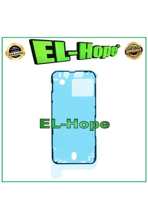 DOPPELSEITIGE SCHUTZDICHTUNG GEGEN INFILTRATIONEN FÜR DIE DISPLAYBEFESTIGUNG DES APPLE IPHONE 13 MINI