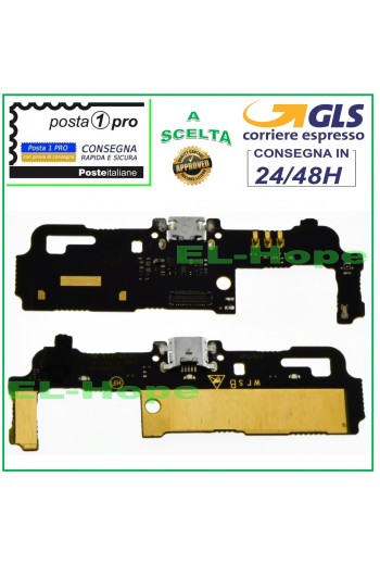 LADEANSCHLUSS VODAFONE SMART ULTRA 6 VF-995N MIKROFON PCB DOCK USB LADEN