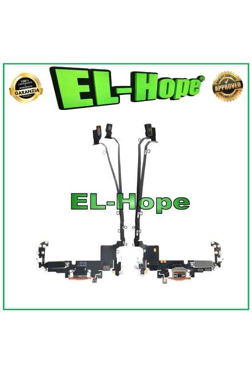 iPhone 17 Pro Max Ladeanschluss Mikrofon Antenne Laden Flach Orange