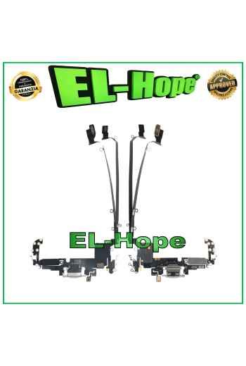 iPhone 17 Pro Max Ladeanschluss Mikrofonantenne Laden Flach Silber