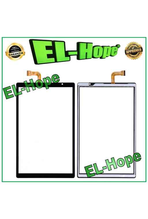 Touchscreen-Glas-Tablet fur Facetel W3 3W 2AW6V-M7, flach, 30-polig, schwarz