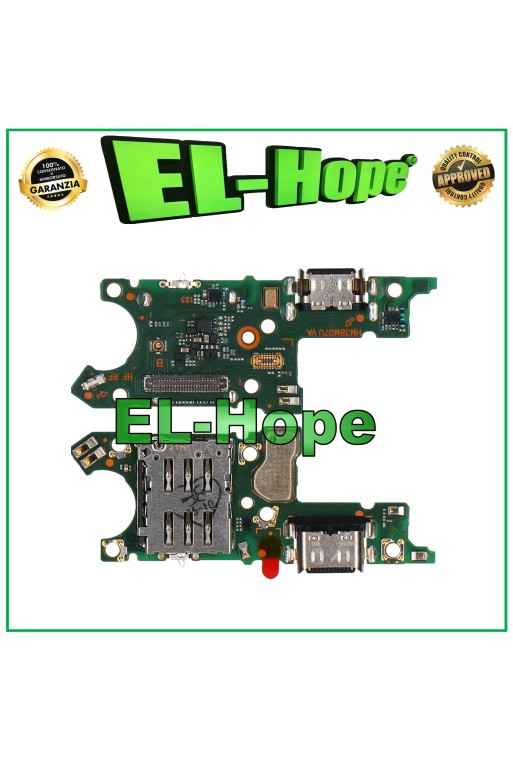 Ladeanschluss + SIM-Kartenleser Honor Magic 5 Lite RMO-NX3 Lademikrofon