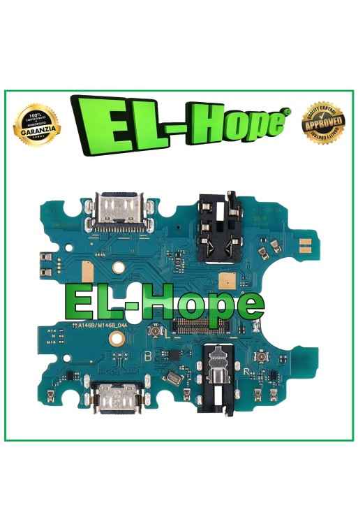 Ladeanschluss fur Samsung Galaxy M14 SM-M146B Mikrofon-Ladestation