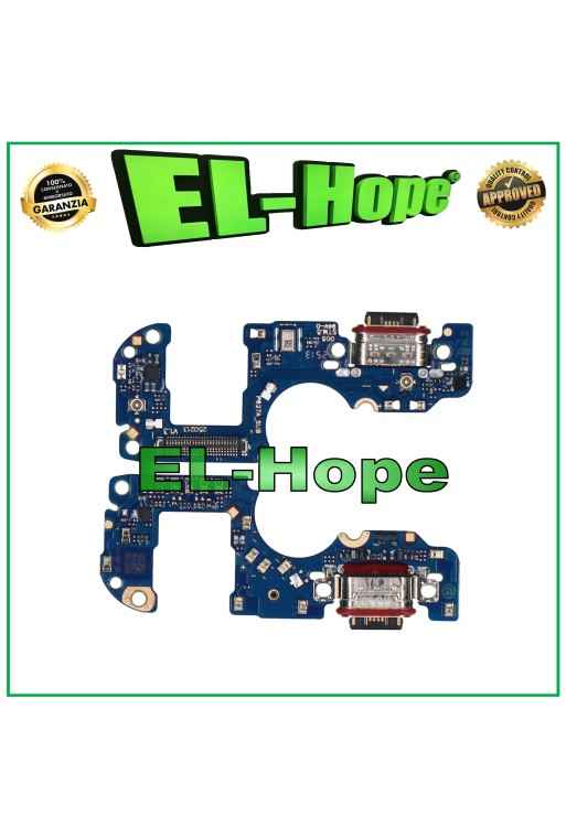 Ladeanschluss fur MOTOROLA MOTO G56 5G XT2529 Mikrofon Typ C Ladestation