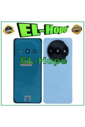 Akkuabdeckung fur Xiaomi Redmi A3 23129RN51X, Gehauseruckseite, blau