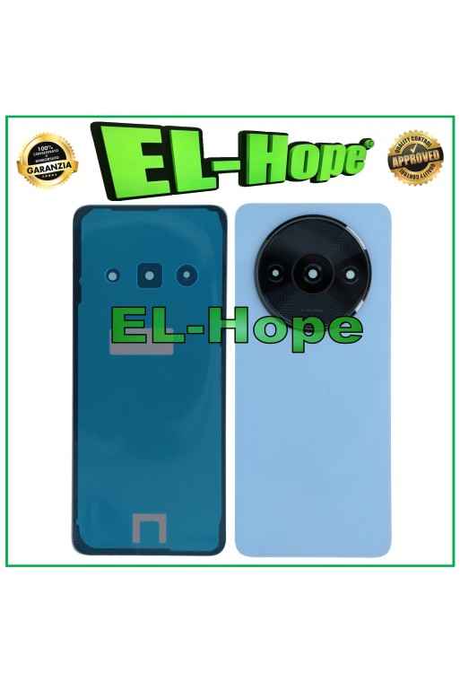 Akkuabdeckung fur Xiaomi Redmi A3 23129RN51X, Gehauseruckseite, blau