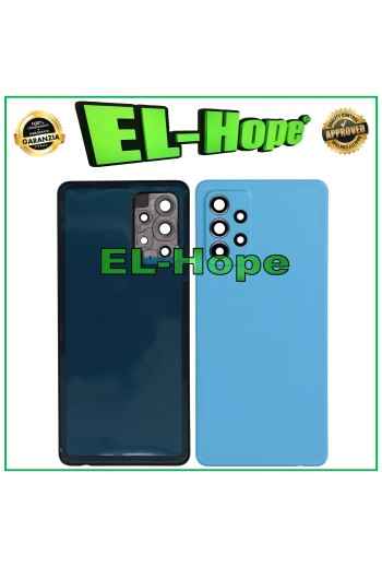 Akkudeckel fur Samsung Galaxy A52S SM-A528 Ruckseite Blau