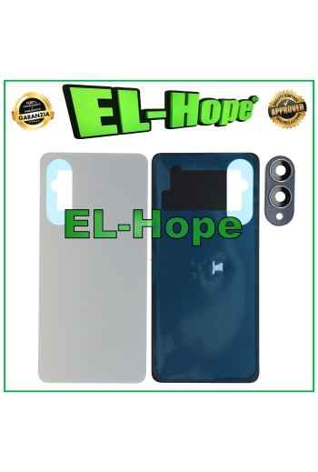 Akkudeckel für Samsung S25 Edge SM-S937, Rückseite, Silber