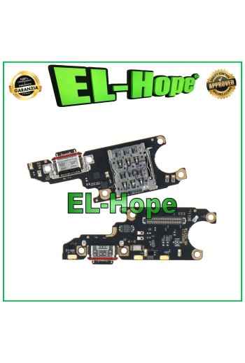 Ladeanschluss fur VIVO V50 V2427 Mikrofon-Dock + SIM-Kartenleser