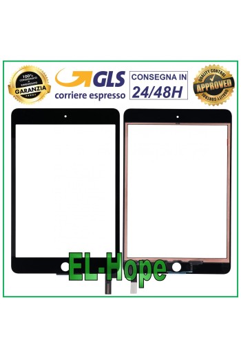 TOUCHSCREEN FÜR APPLE IPAD MINI 4 WIFI 3G A1538 A1550 SCHWARZES GLAS 