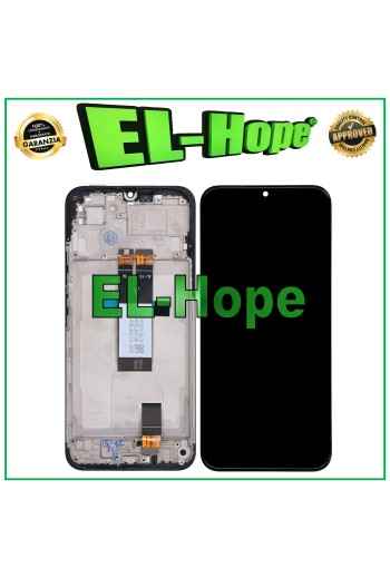 LCD-Display + Rahmen fur Xiaomi Redmi 15C 25078RA3EA Touchscreen