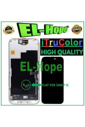 iTruColor Soft-OLED-120Hz-LCD-Display fur Apple iPhone 15 Pro Touchscreen
