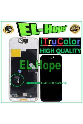 iTruColor HARD OLED LCD DISPLAY FÜR APPLE IPHONE 15 PRO TOUCH GLASBILDSCHIRM