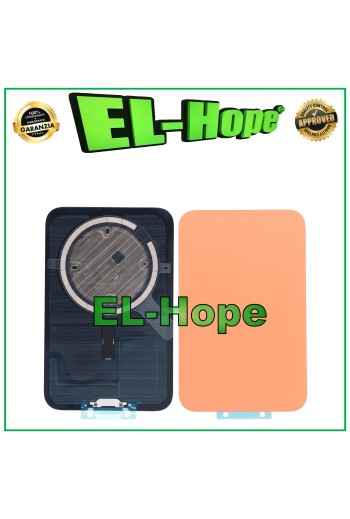 GLASRÜCKSEITE + MAGSAFE FÜR IPHONE 17 PRO MAX COSMIC ORANGE