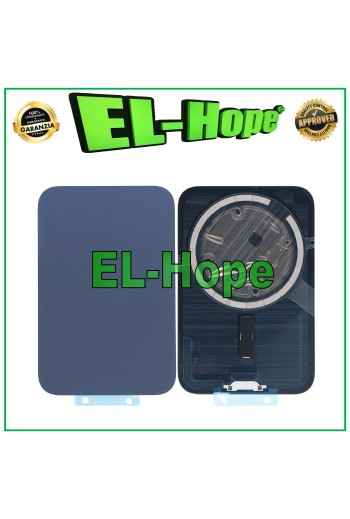 Glasruckseite + Magsafe fur iPhone 17 Pro Ruckseitenschutzhulle, Tiefblau