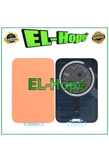 Glasruckseite + Magsafe fur iPhone 17 Pro Ruckseite Orange