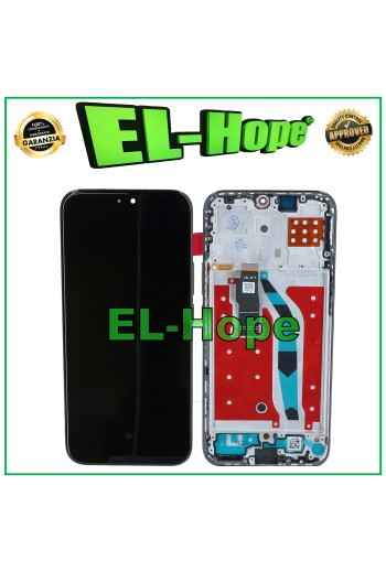 OLED-Display + Rahmen fur Honor X8C ABR-LX1 LX2 LX3 Touchscreen-Glas-LCD