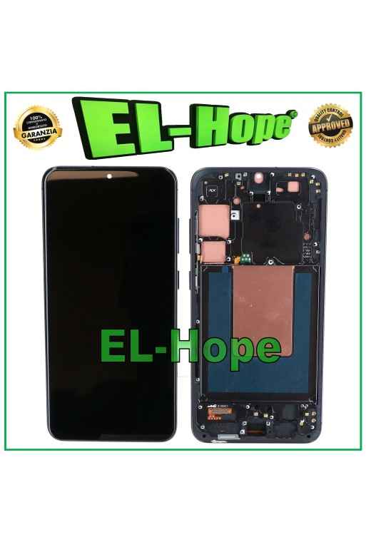 TFT-Touchscreen-LCD-Display fur Samsung Galaxy S24 Plus 5G SM-S926, schwarzer Rahmen