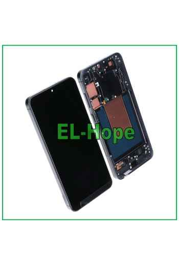 TFT-Touchscreen-LCD-Display fur Samsung Galaxy S24 Plus 5G SM-S926, schwarzer Rahmen