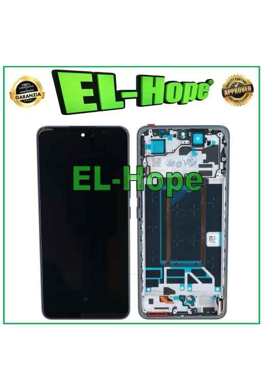 OLED-LCD-Display + Rahmen fur OPPO Reno 13F CPH2699 CPH2701 Touchscreen-Glas