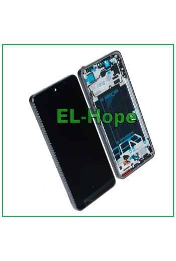 OLED-LCD-Display + Rahmen fur OPPO Reno 13F CPH2699 CPH2701 Touchscreen-Glas