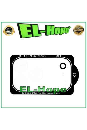 Schutzglas fur die Kameralinse des iPhone 17 Pro Max