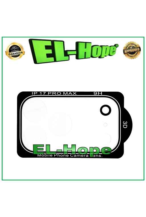 Schutzglas fur die Kameralinse des iPhone 17 Pro Max