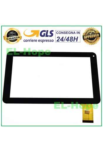 TOUCHSCREEN-GLAS FÜR TABLET INNO-HIT GOLEM 925 IHA-C0925 DIGITIZER 9 SCHWARZ