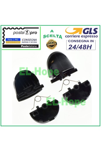 ERSATZHEBELTASTEN SET L1 L2 R1 R2 + FEDERN FÜR PS4 CONTROLLER JDM-020 V1