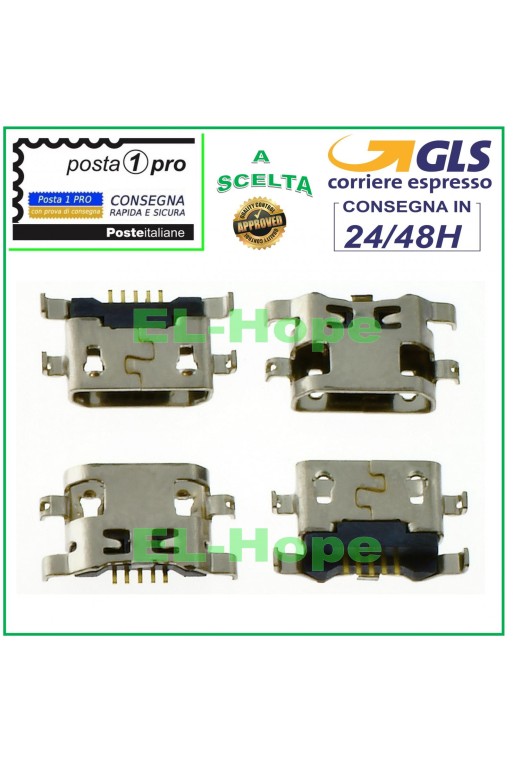 Ladeanschluss für Archos 50E/50B Platinum Micro USB-Ladeanschluss Ladeanschluss für Archos 50E/50B Platinum Micro USB-Ladeanschluss