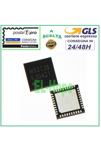 CHIP M92T36 POWER CONTROL IC LADUNG LADUNG PCB FÜR NINTENDO SWITCH