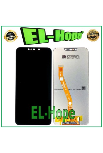 LCD-DISPLAY FÜR HUAWEI MATE 20 LITE SNE-LX1 AL00 TOUCHSCREEN SCHWARZER GLASBILDSCHIRM