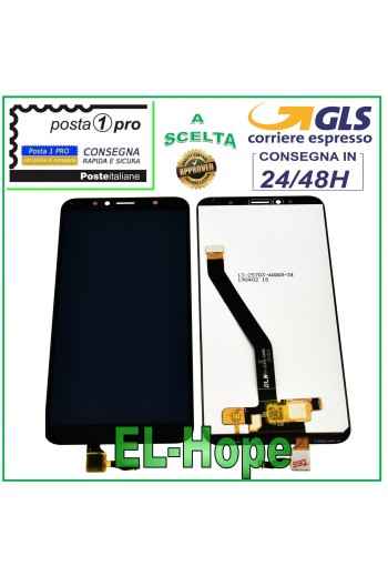 LCD-DISPLAY FÜR HUAWEI HONOR 7A AUM-L29 AUM-L41 TOUCHSCREEN SCHWARZER BILDSCHIRM