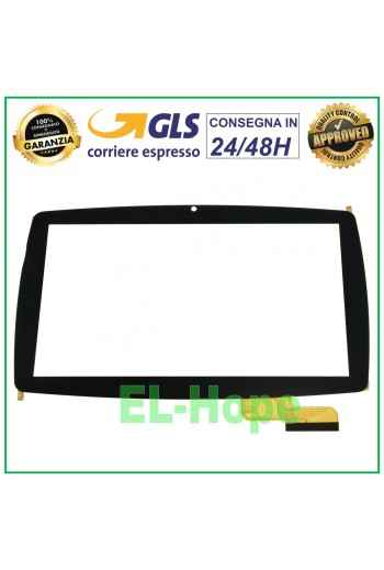 TOUCHSCREEN LISCIANI MIO TAB 7 EVOLUTION 2019 SPECIAL EDITION 71975 SCHWARZES GLAS
