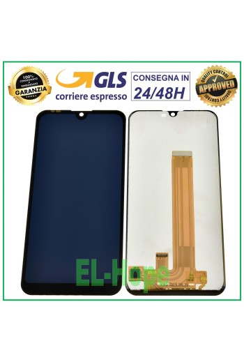 LCD-DISPLAY FÜR NOKIA 2.2 TA-1183 TA 1184 1188 TOUCHSCREEN GLASBILDSCHIRM SCHWARZ