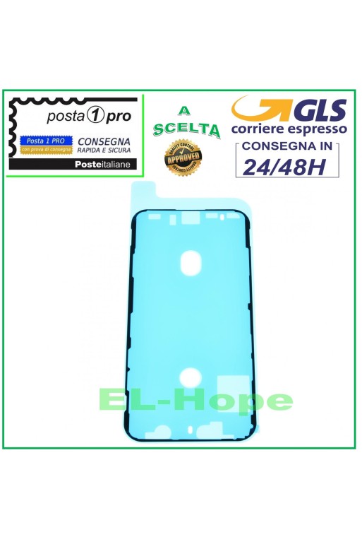 RAHMEN KLEBERAHMEN DOPPELSEITIG WASSERDICHT LCD DISPLAY RAHMEN APPLE IPHONE XS RAHMEN KLEBERAHMEN DOPPELSEITIG WASSERDICHT LCD DISPLAY RAHMEN APPLE IPHONE XS