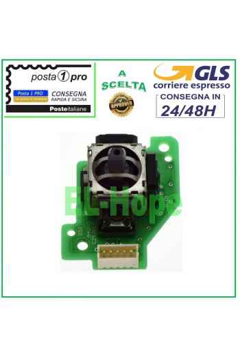 PCB BOARD + ERSATZ ANALOG STICK JOY-CON NINTENDO WII U RECHTS 3D STICK