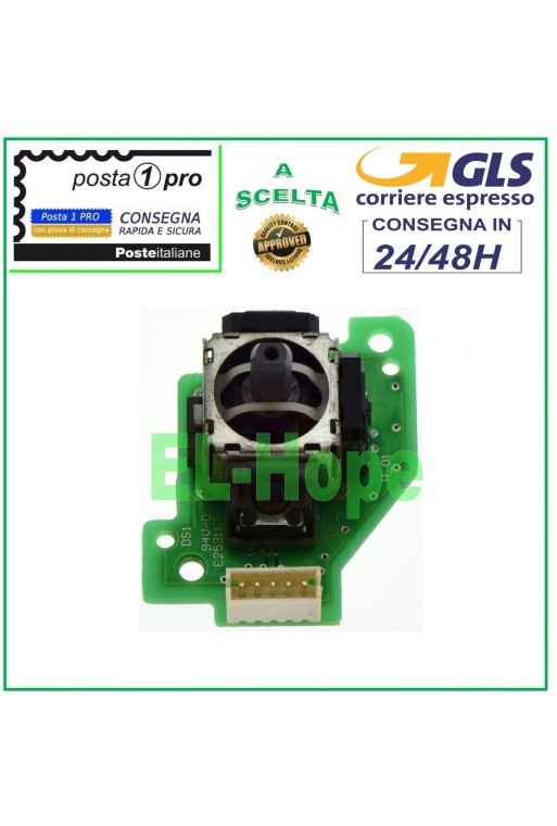PCB BOARD + ERSATZ ANALOG STICK JOY-CON NINTENDO WII U RECHTS 3D STICK
