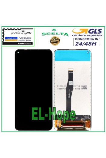 LCD-DISPLAY FÜR HUAWEI NOVA 5T YAL-L21 L61 L71 TOUCHSCREEN MONTIERTER BILDSCHIRM