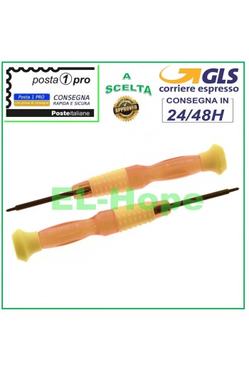 SCHRAUBENDREHER PROFESSIONELLER SCHRAUBENDREHER IPHONE TABLET DEMONTAGE KREUZSPITZE 1,5X40m