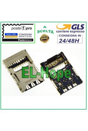 SIM-KARTENLESER MICRO SD FÜR MOTOROLA MOTO G5 XT1675 XT1672 KARTENSTECKPLATZ