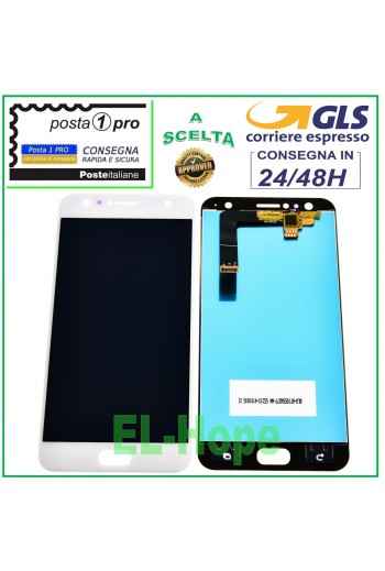 LCD-DISPLAY FÜR ASUS ZenFone 4 Selfie ZB553KL TOUCHSCREEN GLASBILDSCHIRM WEISS