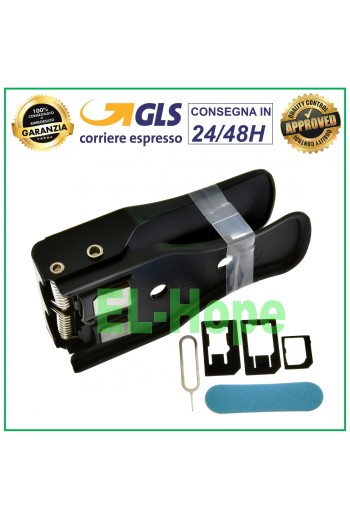 DUAL CUTTER SIM-KARTEN-CUTTER FÜR MICRO- UND NANO-SMARTPHONE-ADAPTER-KIT