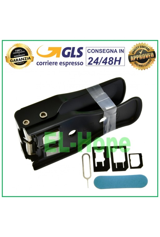 DUAL CUTTER SIM-KARTEN-CUTTER FÜR MICRO- UND NANO-SMARTPHONE-ADAPTER-KIT
