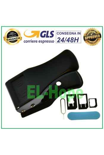 DUAL CUTTER SIM-KARTEN-CUTTER FÜR MICRO- UND NANO-SMARTPHONE-ADAPTER-KIT