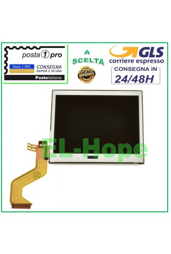 LCD-DISPLAY OBEN FÜR NINTENDO NDS DS LITE NDSL-MONITORBILDSCHIRM