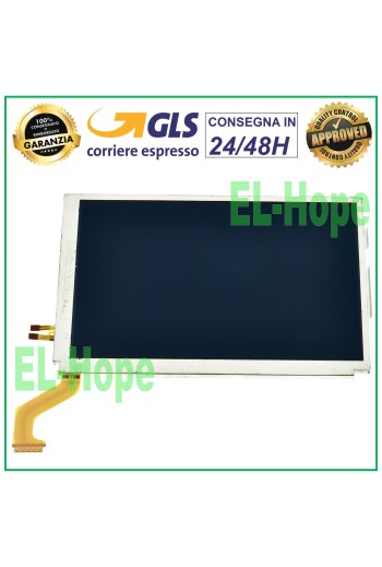 LCD-DISPLAY OBEN FÜR NINTENDO 3DS XL 3DSXL MONITORBILDSCHIRM