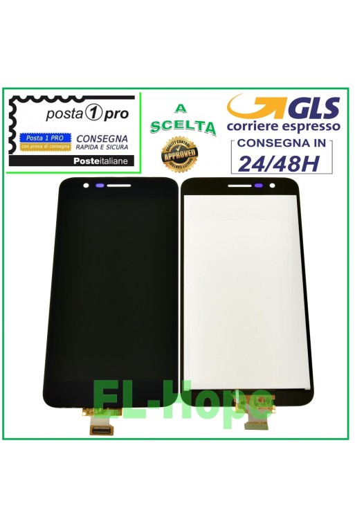 LCD-DISPLAY FÜR LG K11 2018 LMX410 LM-X410 TOUCHSCREEN SCHWARZGLAS K10