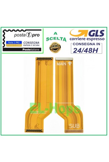 FLACHFLEX-ANSCHLUSS-MOTHERBOARD LCD-LADE-PCB SAMSUNG GALAXY A40 SM-A405F