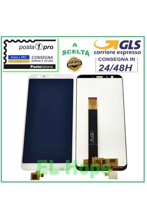 LCD-DISPLAY FÜR MEIZU M8C M908L M810H M810L TOUCHSCREEN GLASBILDSCHIRM WEISS